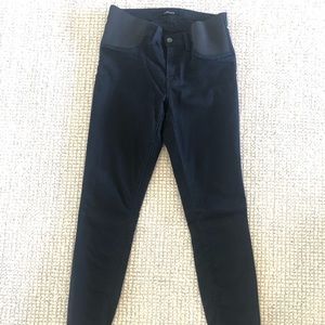 Black J Brand maternity pants